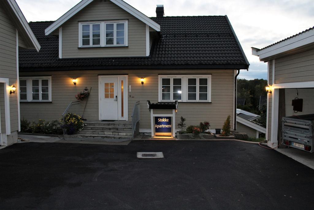 Stokke Apartment Stokke (Vestfold) Exterior foto
